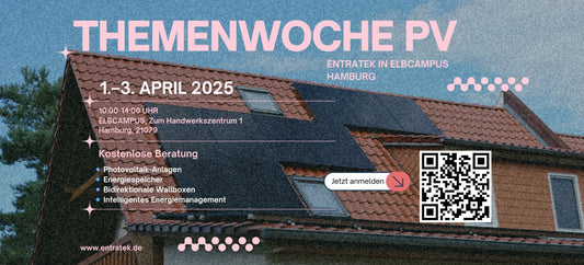 Themenwoche PV in Elbcampus