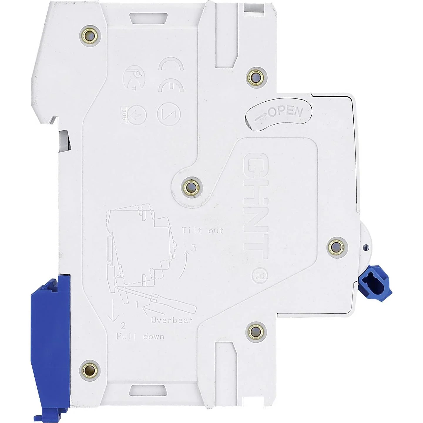 Chint NB1L-63 miniature circuit breaker 1-pole C10/16/20/25/32A 6kA
