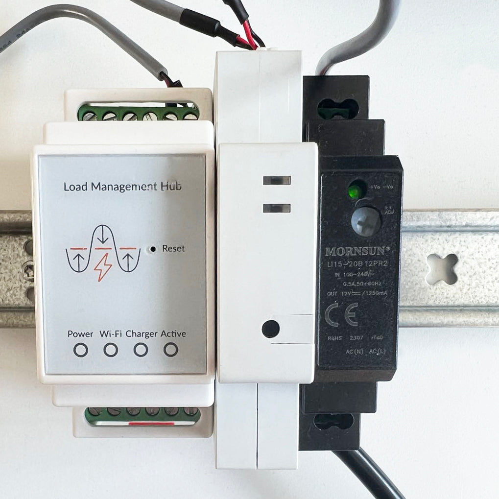 Energy Gateway - Intelligentes Laden mit Prioritätsmanagement