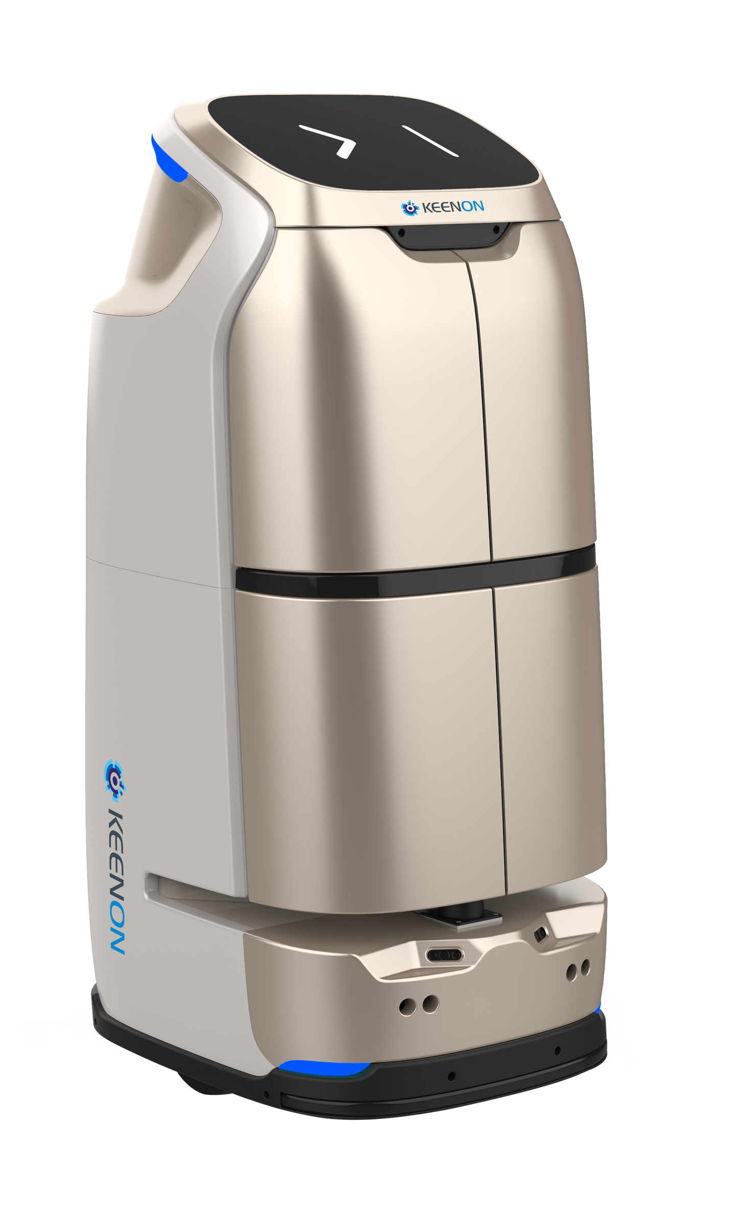 ButlerBot W3 – intelligente Lieferroboter für Serviceprozess
