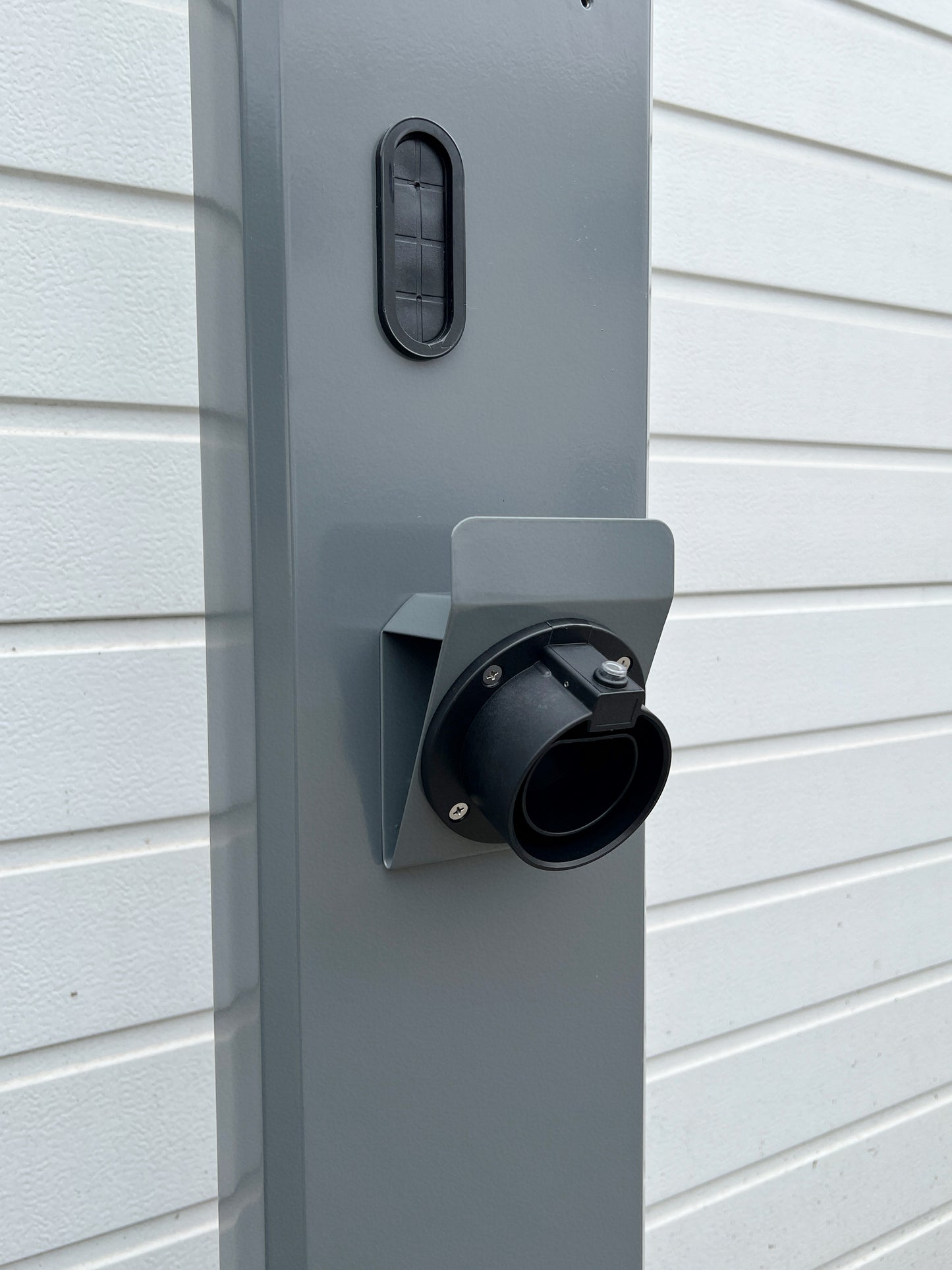 Steckerhalter Typ 2 Kabelhalterung für Ladekabel mit Typ 2-Stecker Elektroauto
