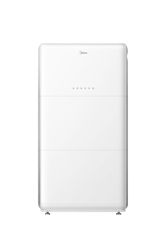 Midea MHELIOS Batteriespeicher 10 kWh in Frontansicht