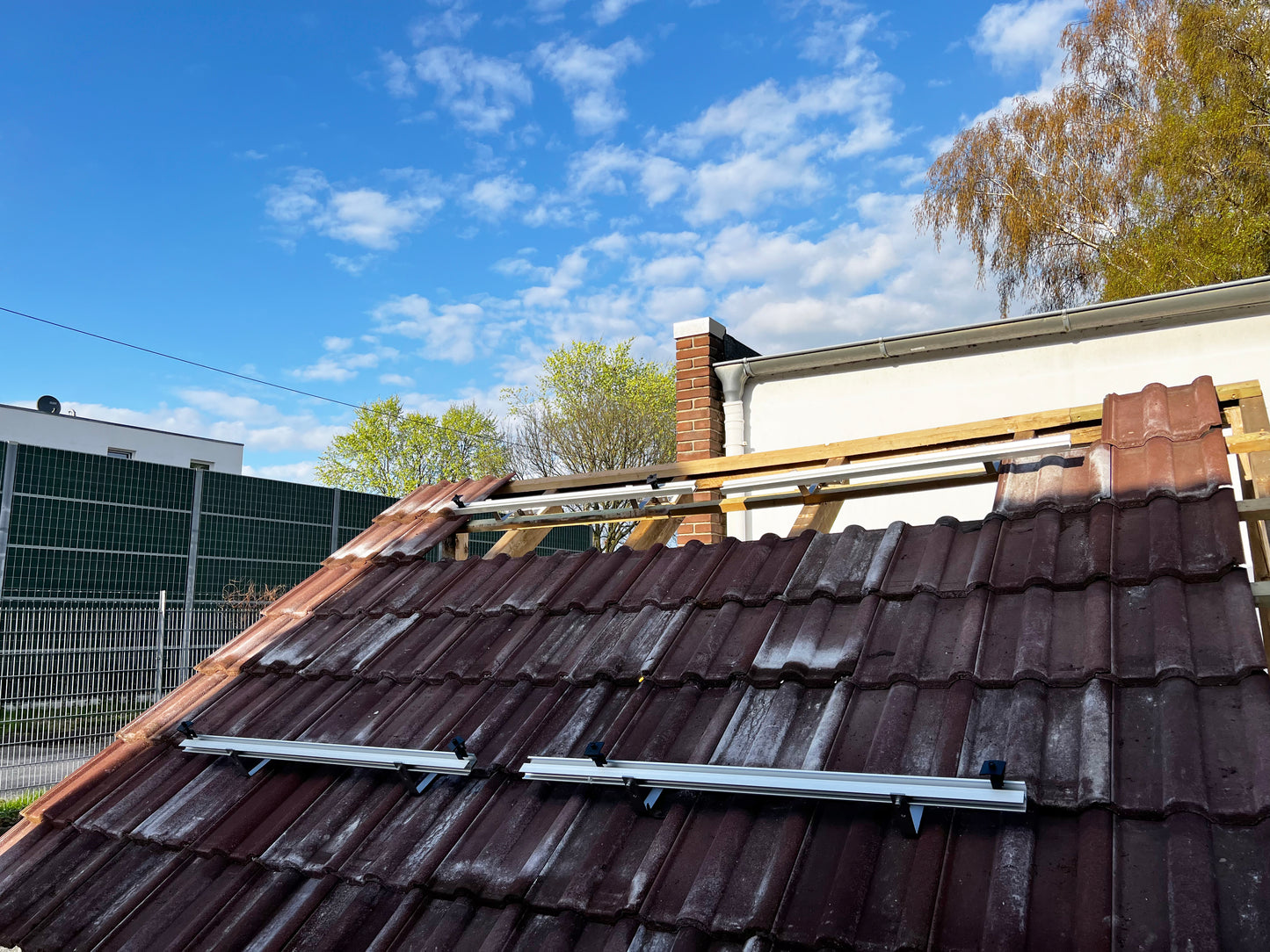 Entratek Roof|Balkonkraftwerk 800W/910Wp Komplettset|Ziegeldach|EZ1-M&Jolywood 455Wp