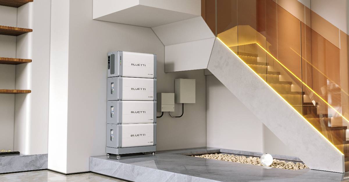 Speicher Komplettset | Bluetti Hybridwechselrichter 6 kW + Stromspeicher 10 kWh