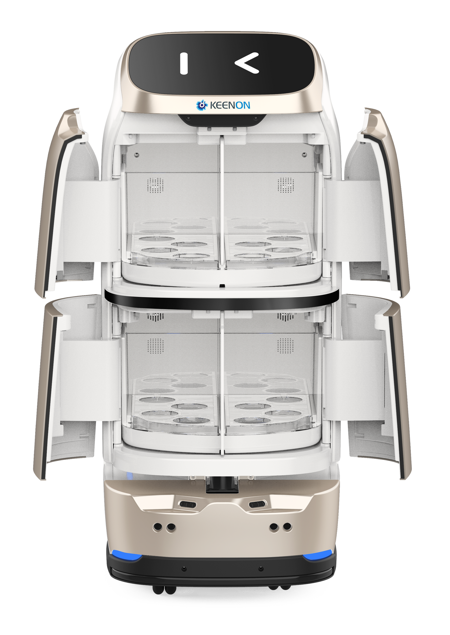 ButlerBot W3 – intelligente Lieferroboter für Serviceprozess