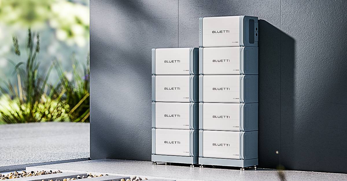 Speicher Komplettset | Bluetti Hybridwechselrichter 6 kW + Stromspeicher 10 kWh