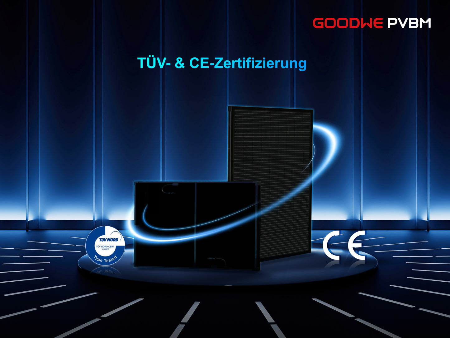 Goodwe Suncake – Das ultraleichte, flexible Entratek Balkonkraftwerk 820Wp/800W für maximale Freiheit