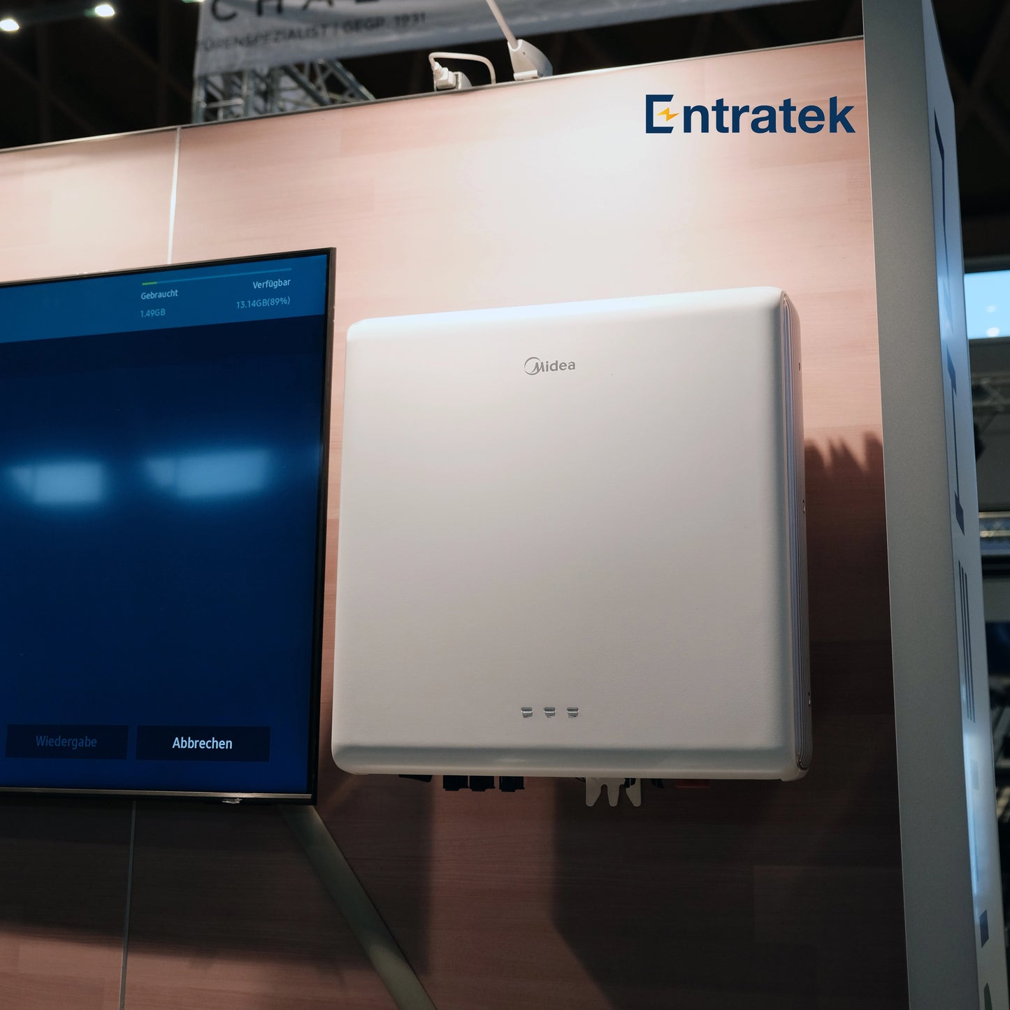 Midea MHELIOS Heim-Energiespeichersystem 10 kW+5/10/15/20 kWh