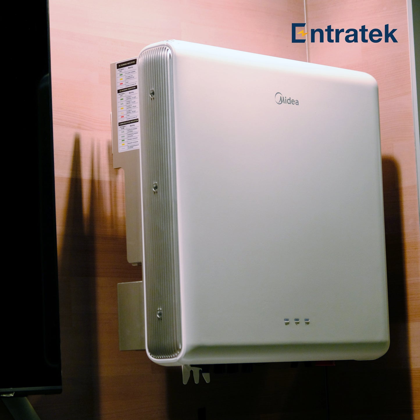 Midea MHELIOS Heim-Energiespeichersystem 10 kW+5/10/15/20 kWh