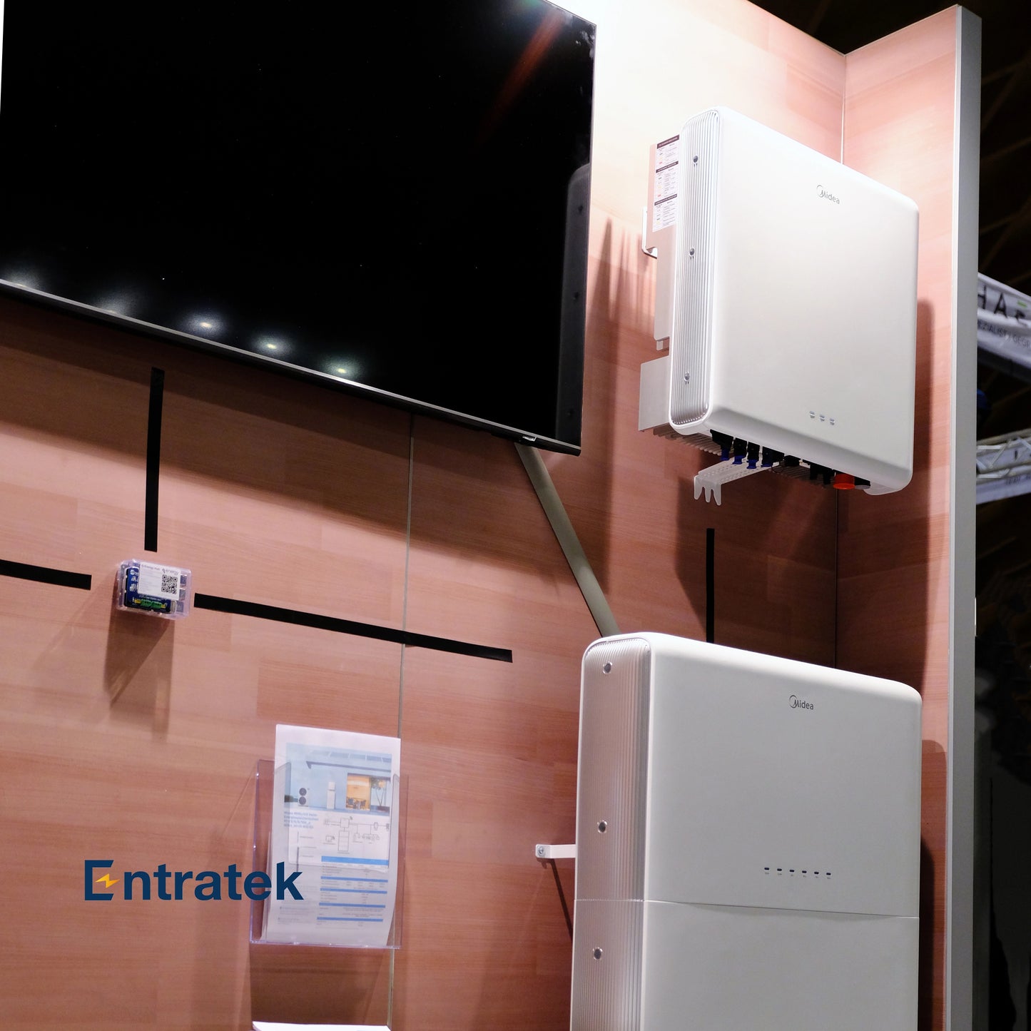 Midea MHELIOS Heim-Energiespeichersystem 10 kW+5/10/15/20 kWh