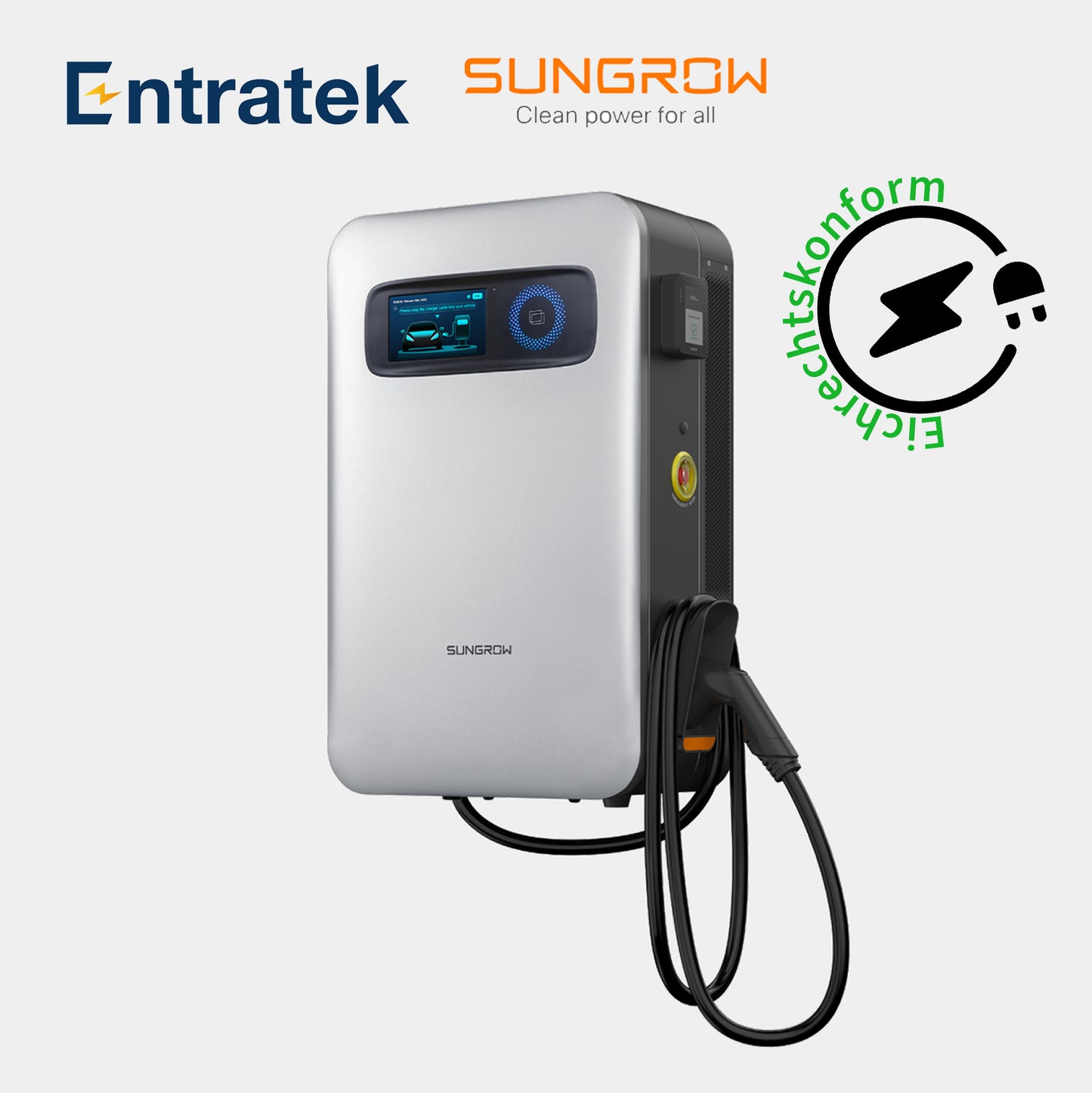 Entratek DC Wallbox Power Capsule 2 - 30 kW