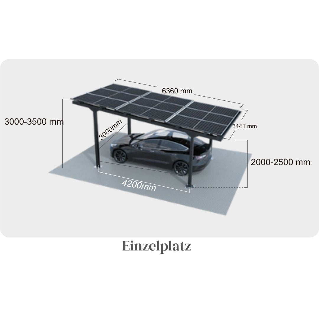 Vela Solar-Carport von Goodwe – Die ganzheitliche BIPV-Lösung für den Wohnbereich
