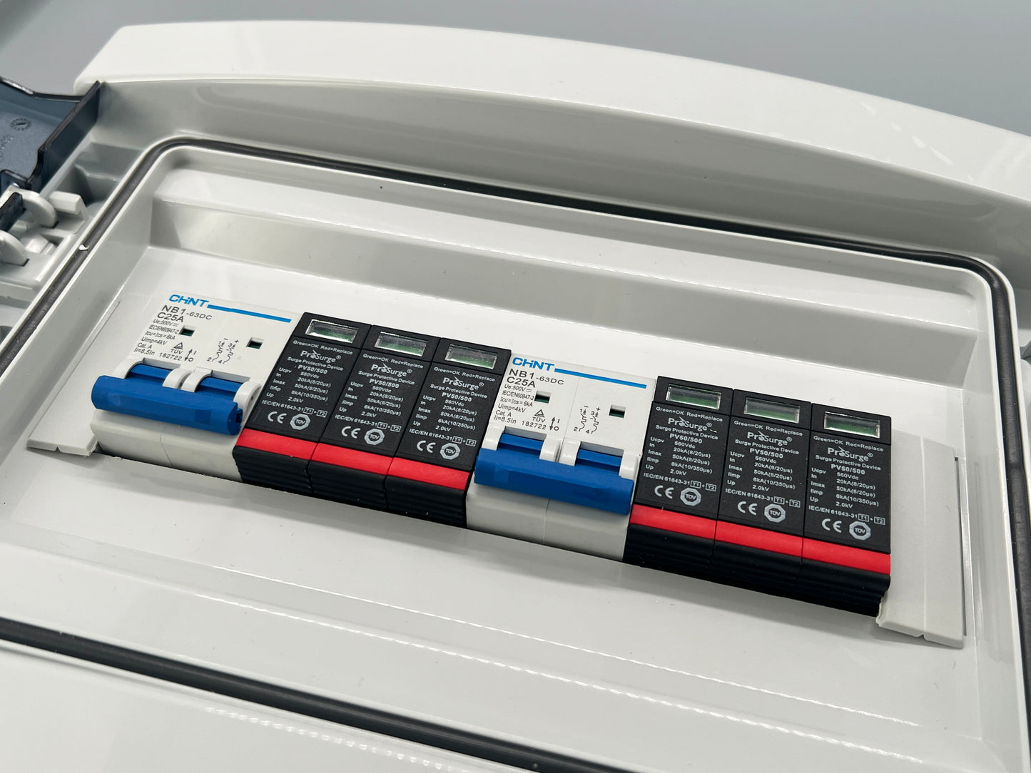 PV-DC-Generatoranschlusskasten (GAK) -CHTSB2102