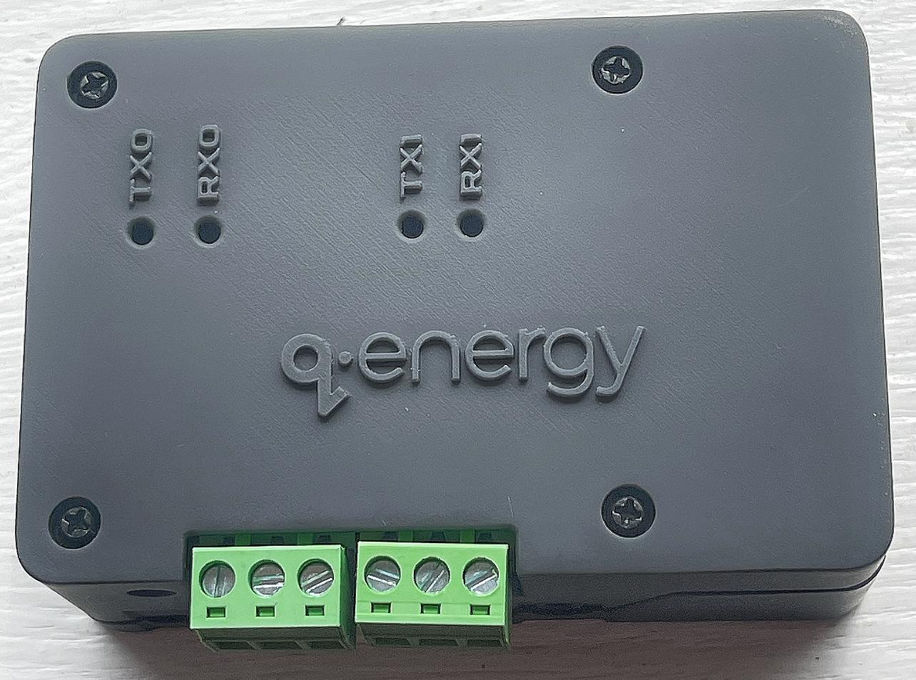 Smartqube- intelligente Energiemanagement Hub mit dynamischem Stromtarif