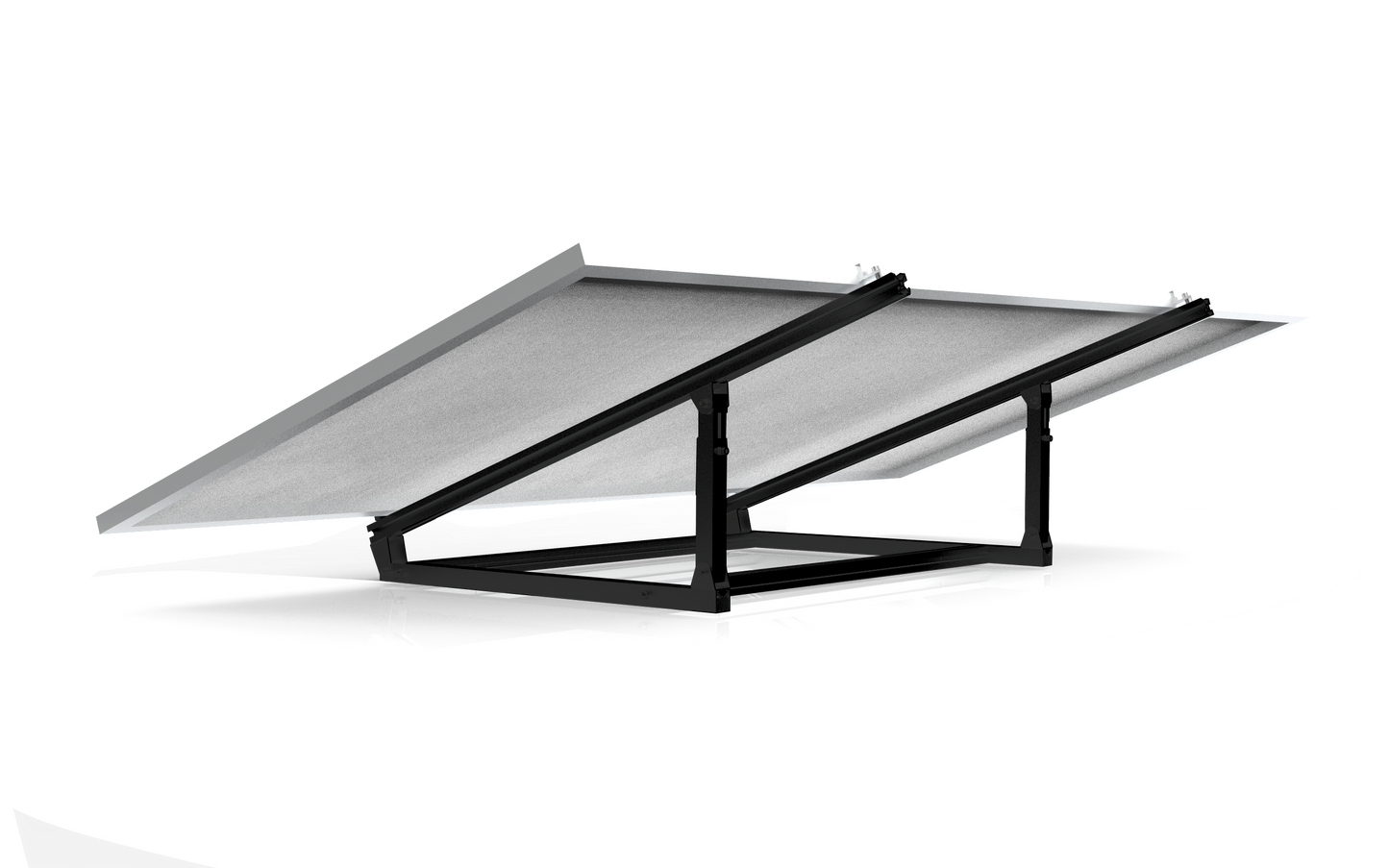 Entratek Flat|Balkonkraftwerk 800W/910Wp Komplettset|EZ1-M&Jolywood 455Wp