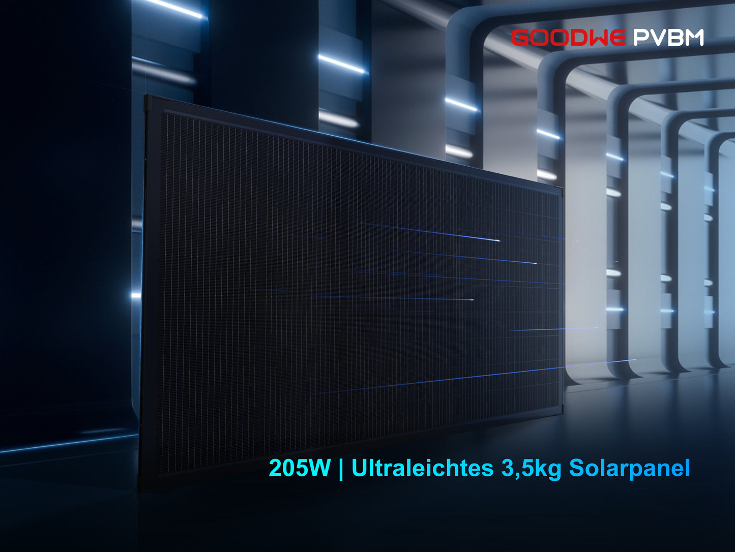 Goodwe Suncake – Das ultraleichte, flexible Entratek Balkonkraftwerk 820Wp/800W für maximale Freiheit
