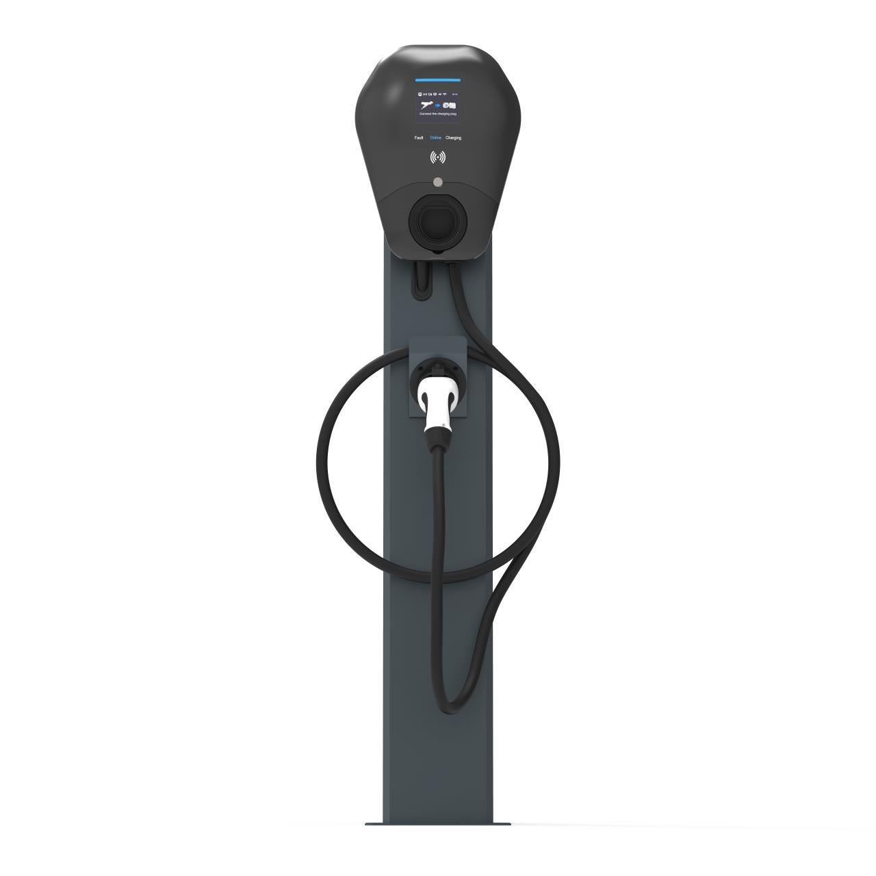 Steckerhalter Typ 2 Kabelhalterung für Ladekabel mit Typ 2-Stecker Elektroauto