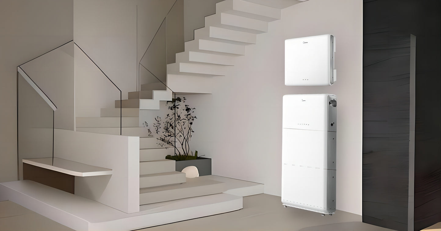 Midea MHELIOS Heim-Energiespeichersystem 10 kW+5/10/15/20 kWh