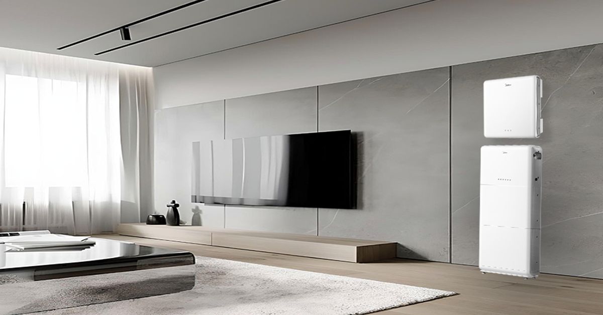 Midea MHELIOS Heim-Energiespeichersystem 10 kW+5/10/15/20 kWh