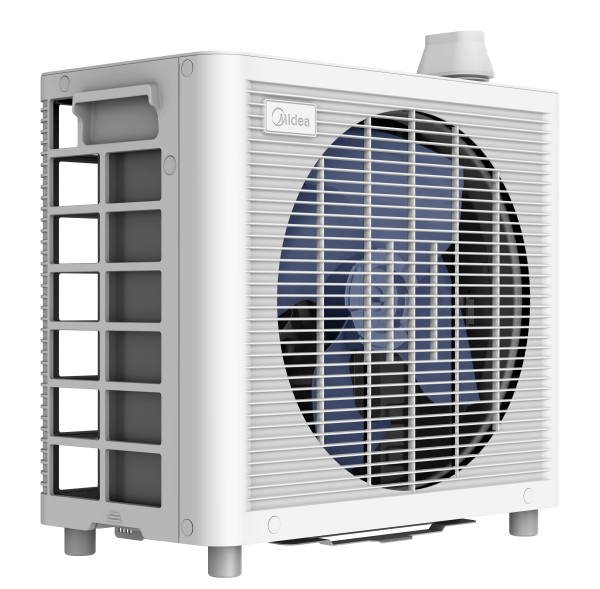 Midea PortaSplit mobiles Split Klimagerät Wärmepumpe 3,5 kW A++