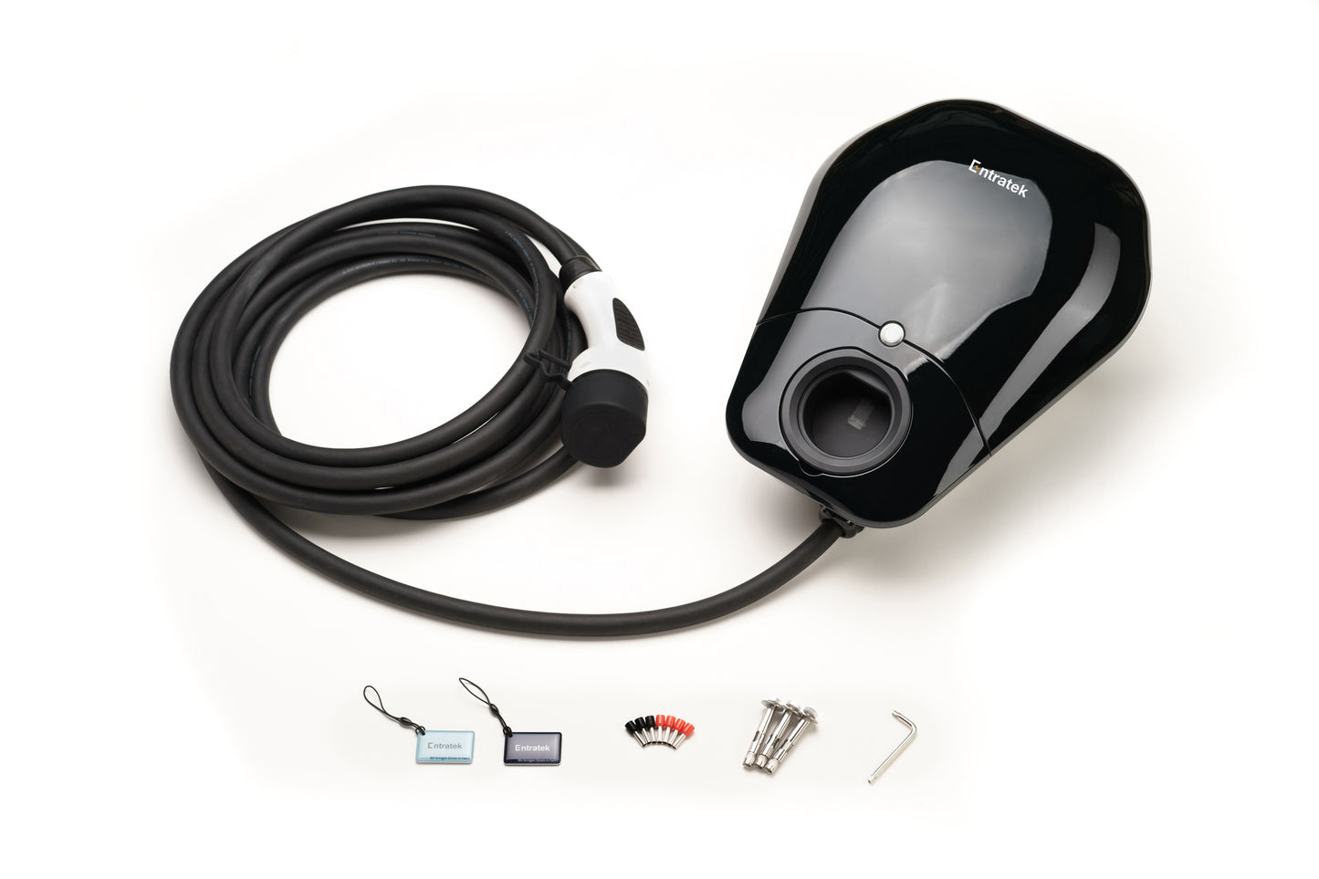 Entratek Wallbox Power Dot Fix 22 kW mit MID-Zähler