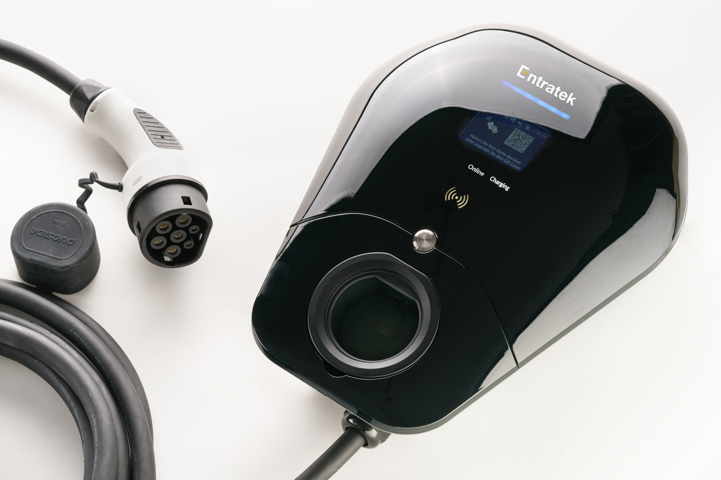 Entratek Wallbox Power Dot Fix 22 kW with MID meter