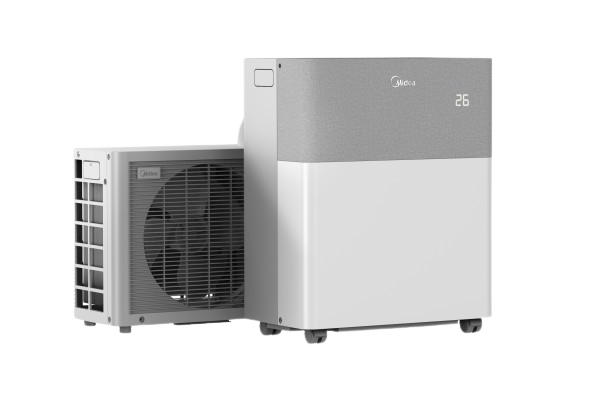 Midea PortaSplit mobiles Split Klimagerät Wärmepumpe 3,5 kW A++