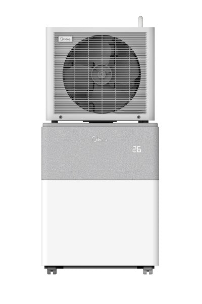 Midea PortaSplit mobiles Split Klimagerät Wärmepumpe 3,5 kW A++