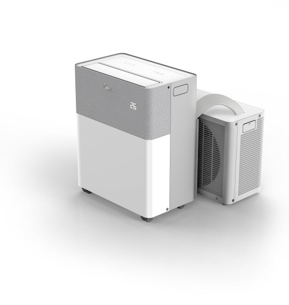 Midea PortaSplit mobiles Split Klimagerät Wärmepumpe 3,5 kW A++