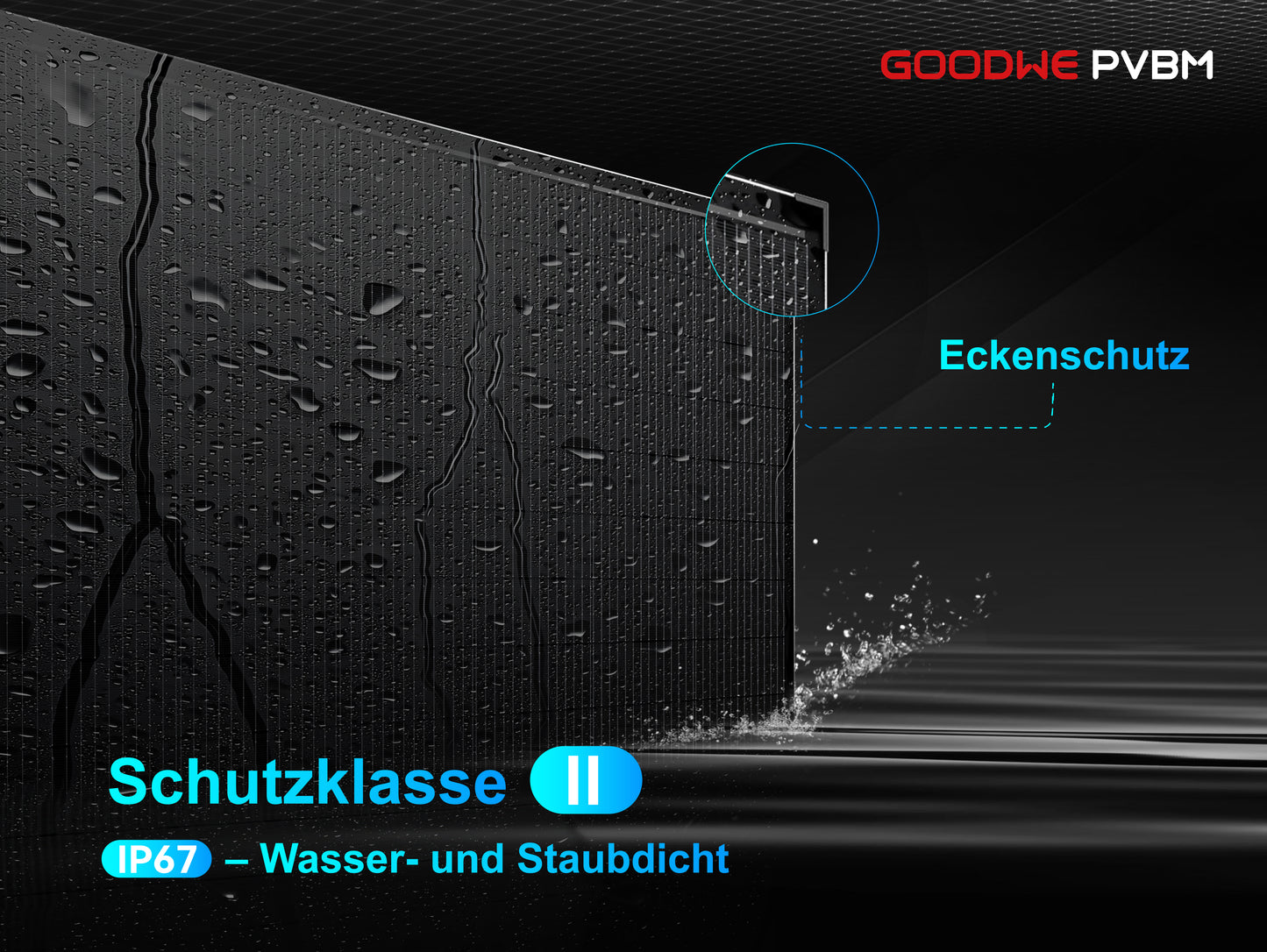Goodwe Suncake – Das ultraleichte, flexible Entratek Balkonkraftwerk 820Wp/800W für maximale Freiheit