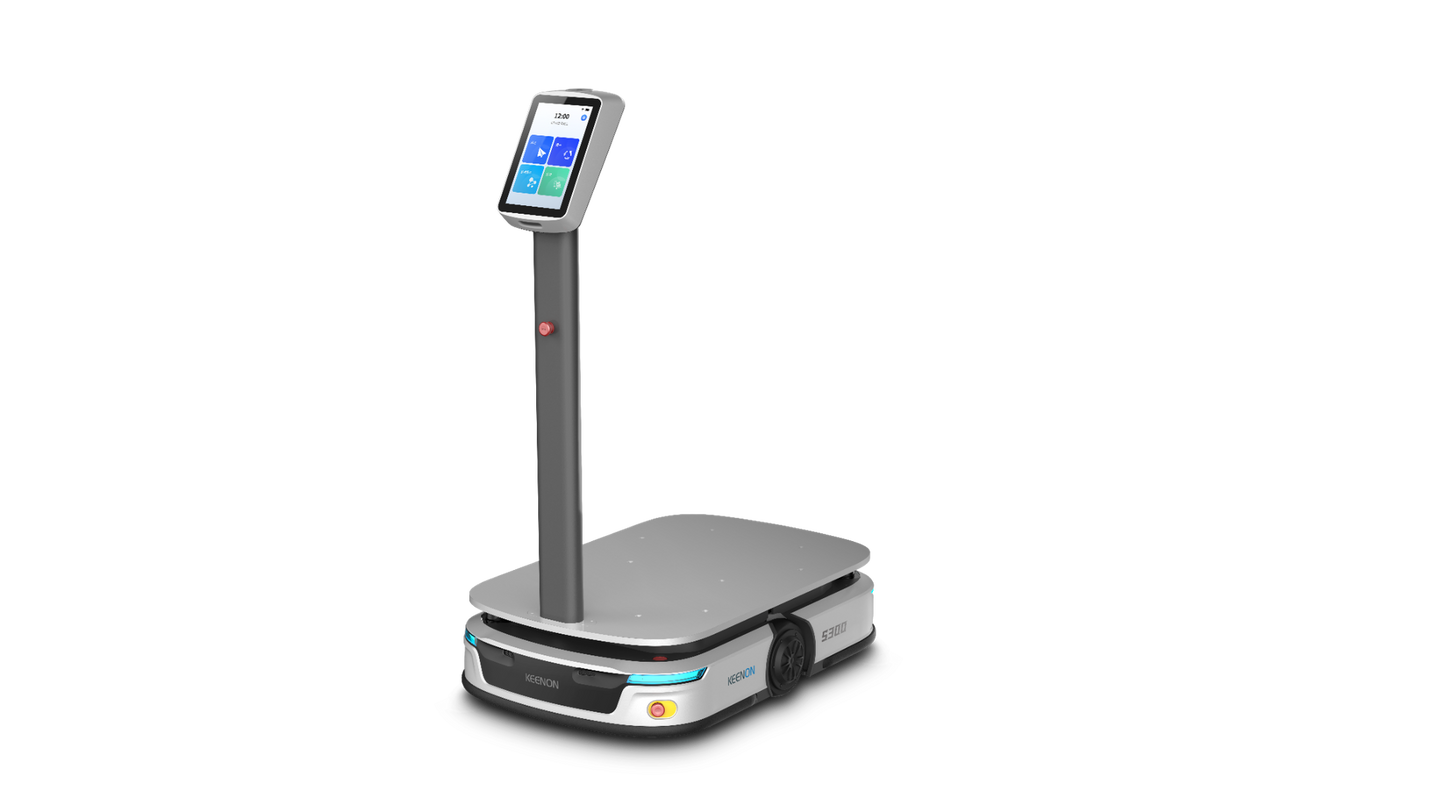 KEENON S300 – Kraftvoller Schwerlastroboter für Unternehmen