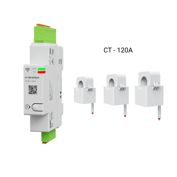 SDM01/TWM Energy Meter / Energiemessgerät (3P+N, 120 A, Tuya Wi-Fi & Modbus)