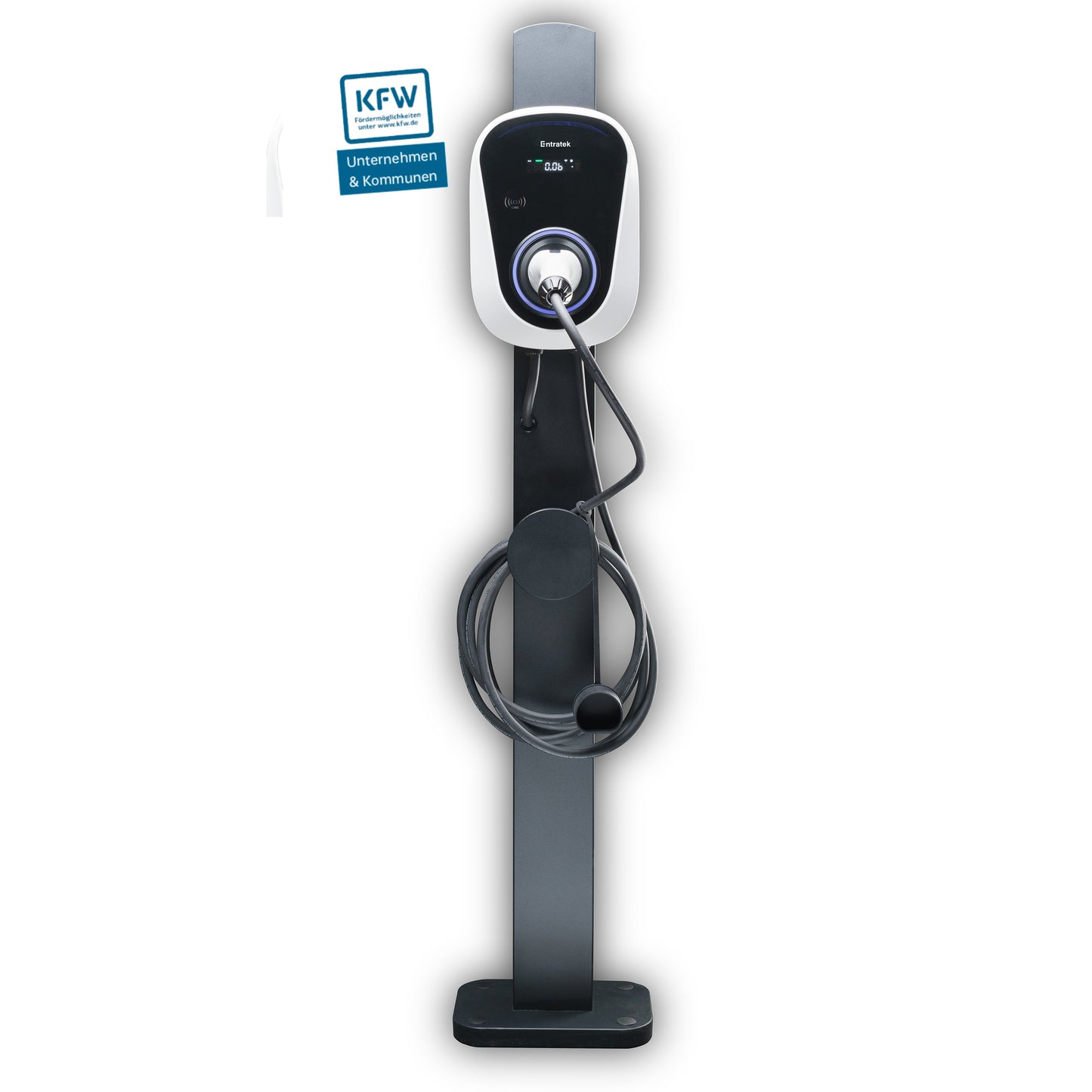 Entratek Wallbox Power Dot Pro 2 (KfW 442) 22 kW mit 7,5 m-Kabel
