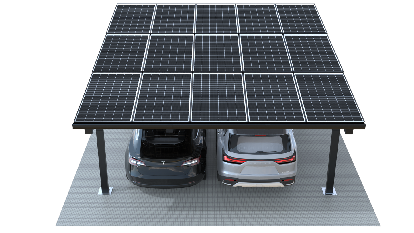 Vela Solar-Carport von Goodwe – Die ganzheitliche BIPV-Lösung für den Wohnbereich
