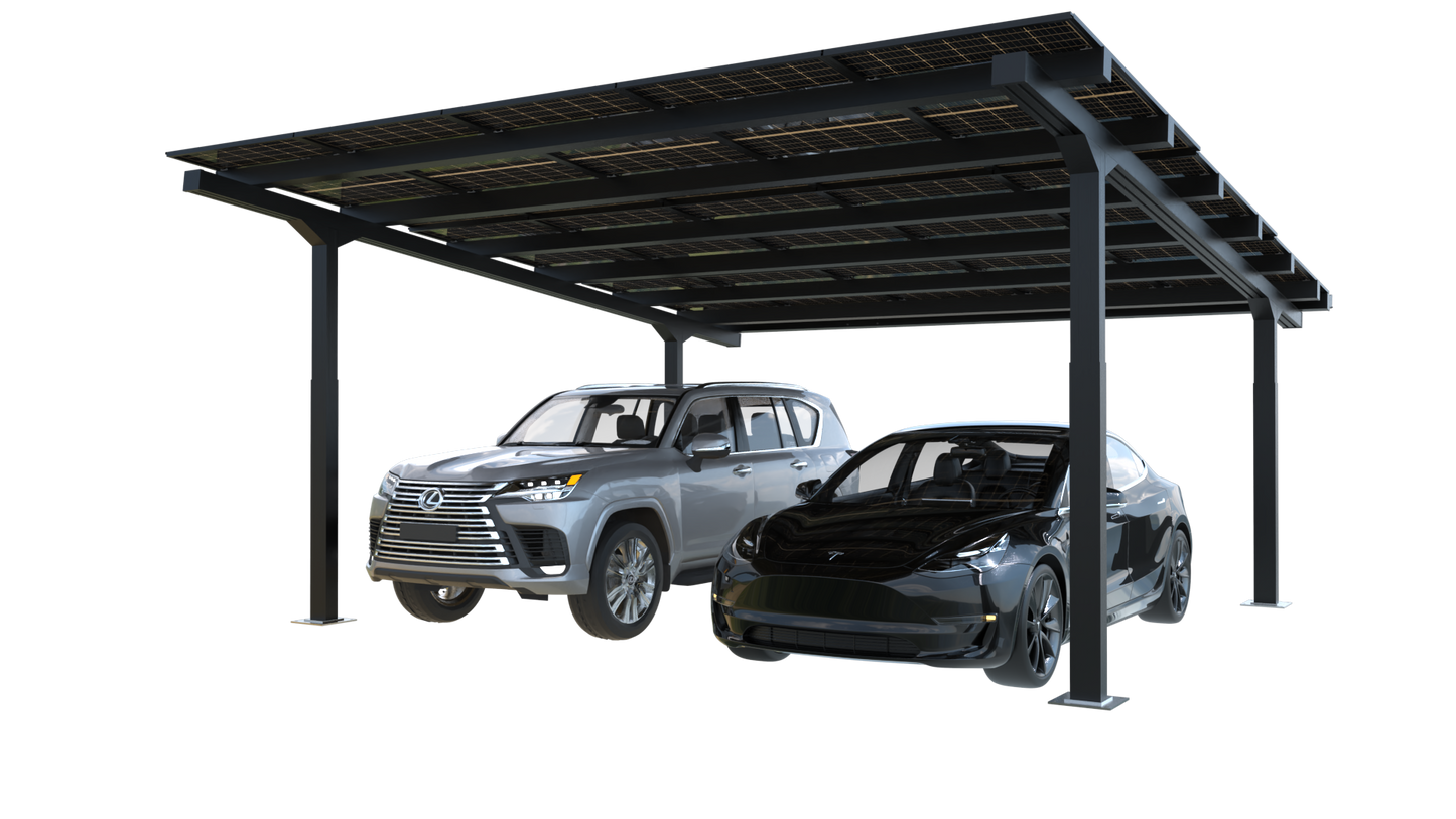 Vela Solar-Carport von Goodwe – Die ganzheitliche BIPV-Lösung für den Wohnbereich