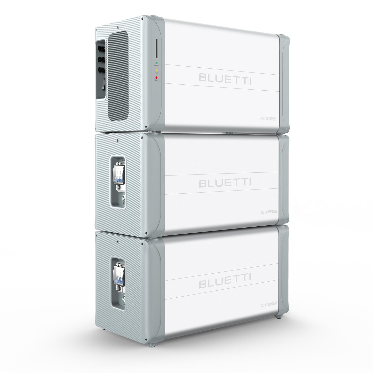 Speicher Komplettset | Bluetti Hybridwechselrichter 6 kW + Stromspeicher 10 kWh