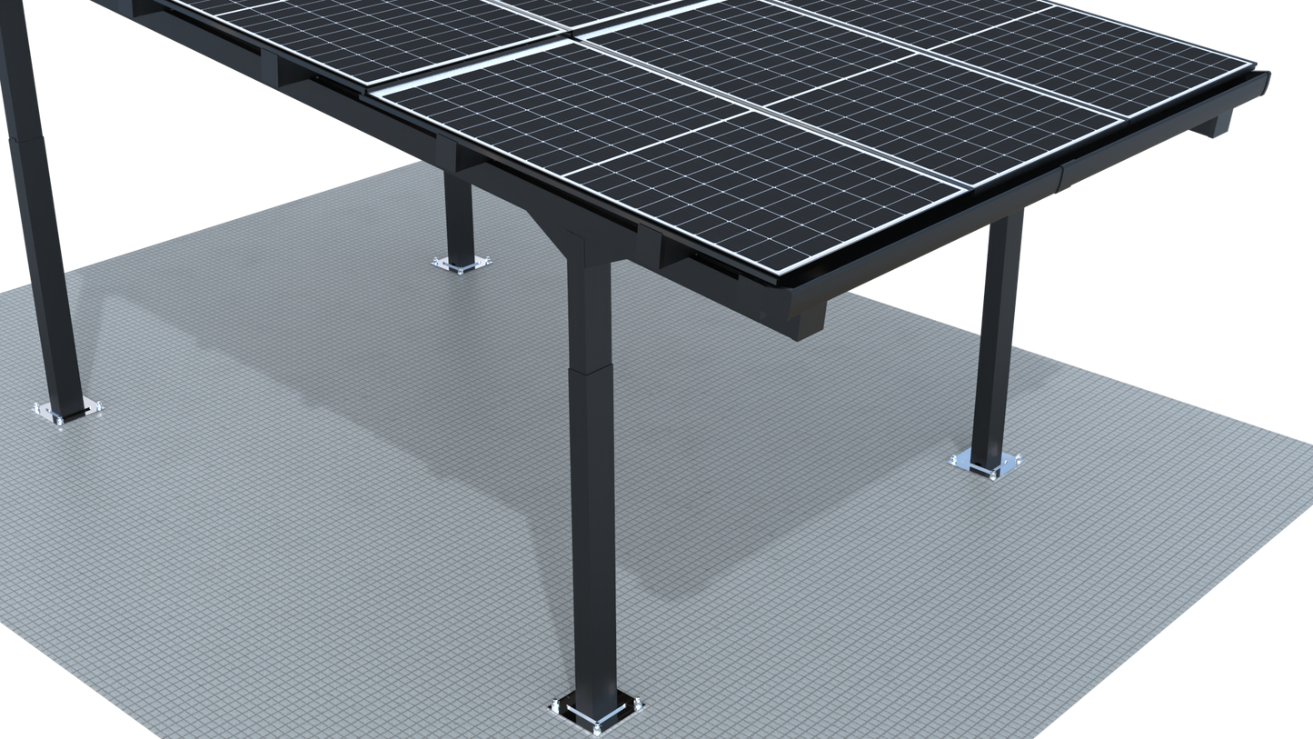 Vela Solar-Carport von Goodwe – Die ganzheitliche BIPV-Lösung für den Wohnbereich
