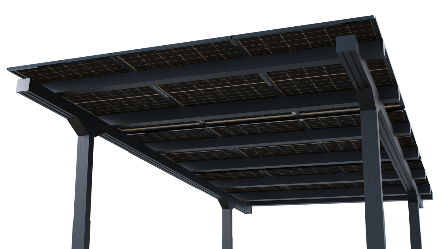 Vela Solar-Carport von Goodwe – Die ganzheitliche BIPV-Lösung für den Wohnbereich