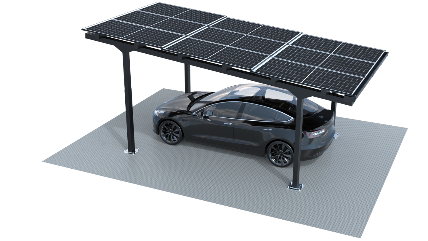 Vela Solar-Carport von Goodwe – Die ganzheitliche BIPV-Lösung für den Wohnbereich