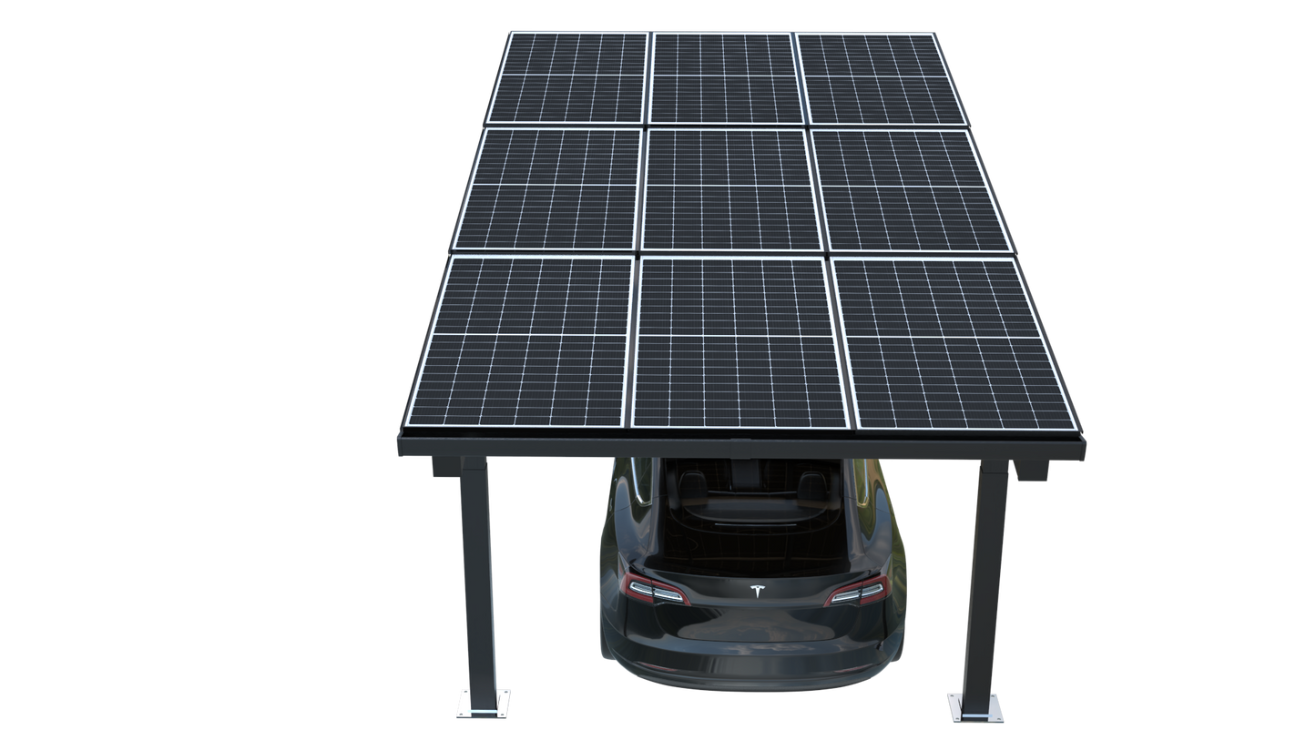 Vela Solar-Carport von Goodwe – Die ganzheitliche BIPV-Lösung für den Wohnbereich