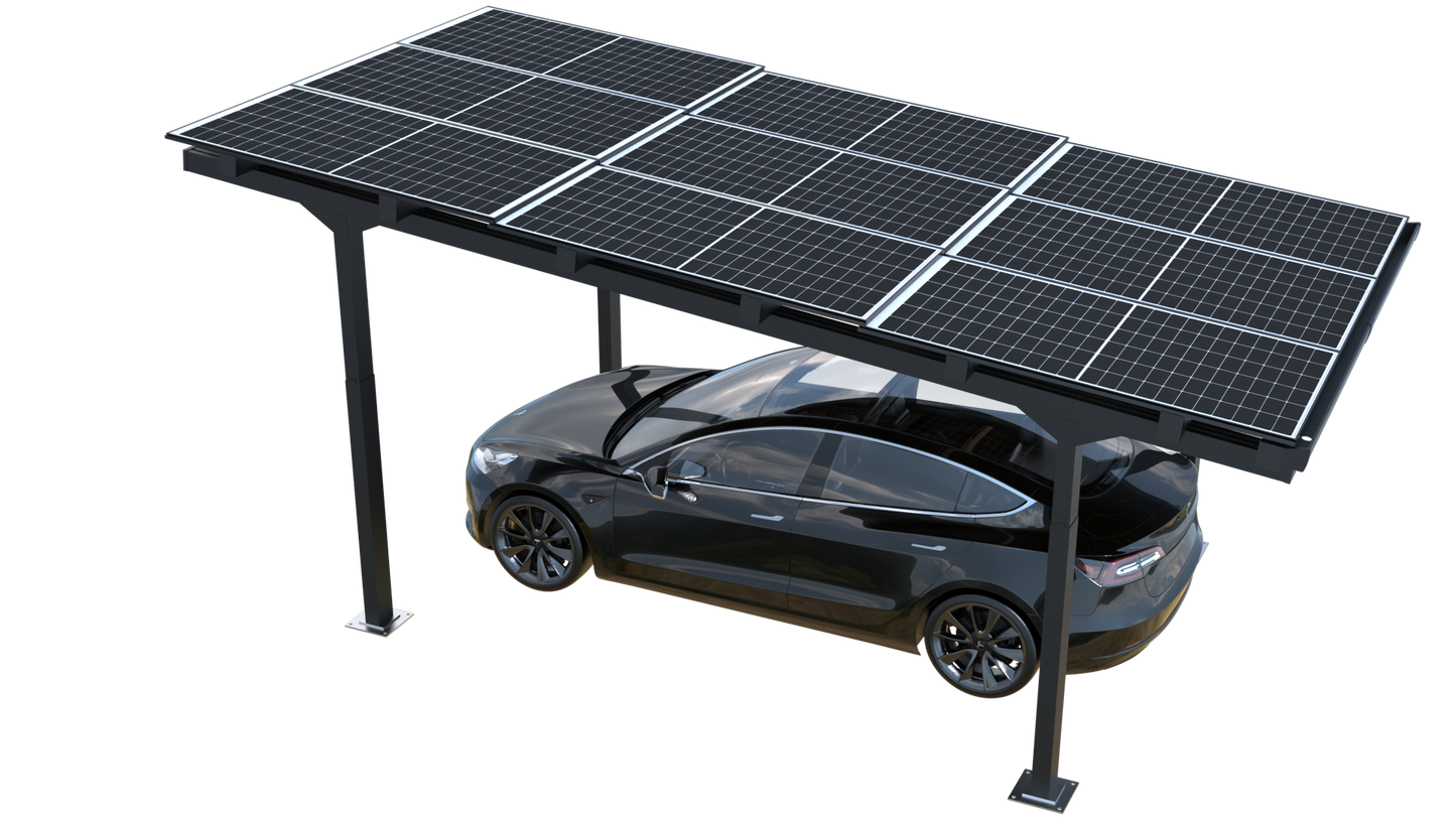 Vela Solar-Carport von Goodwe – Die ganzheitliche BIPV-Lösung für den Wohnbereich