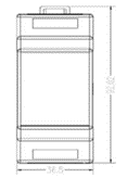 Entratek Lastmanager Set für Power Arrow Dual und Power Dot Fix