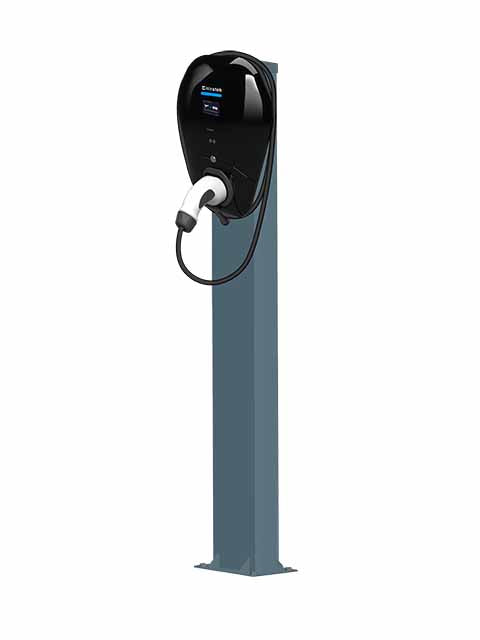 Entratek Standfuß für Wallbox Power Dot Fix (ein-/zweiseitig)