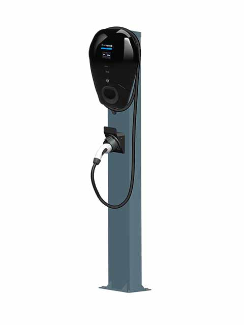 Entratek Standfuß für Wallbox Power Dot Fix (ein-/zweiseitig)