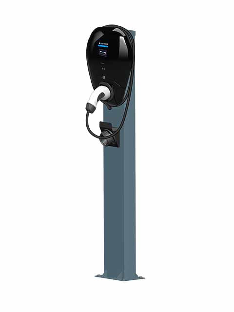 Entratek Standfuß für Wallbox Power Dot Fix (ein-/zweiseitig)