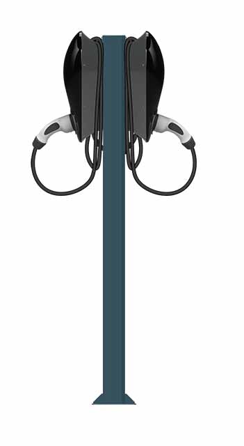 Entratek Standfuß für Wallbox Power Dot Fix (ein-/zweiseitig)