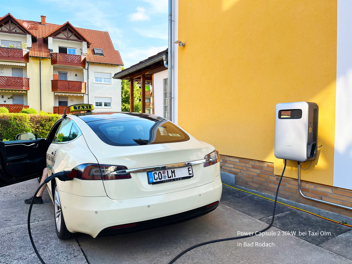 Entratek DC Wallbox Power Capsule 2 - 30 kW