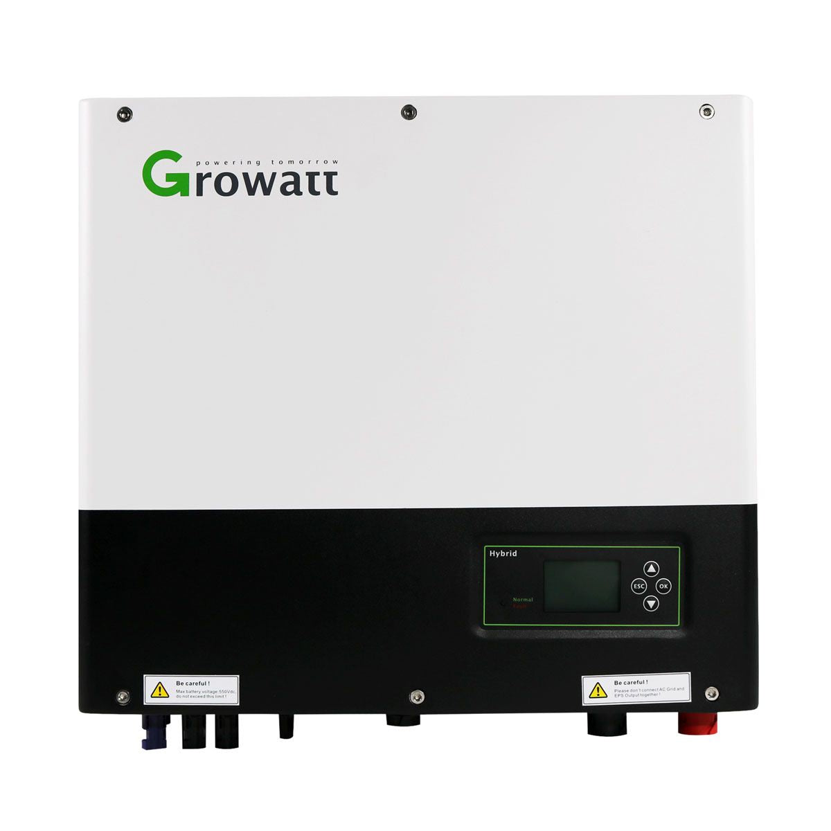 Entratek Growatt Hybridwechselrichter 3 Phase 2 MPPT - 5/6/8/10 KT