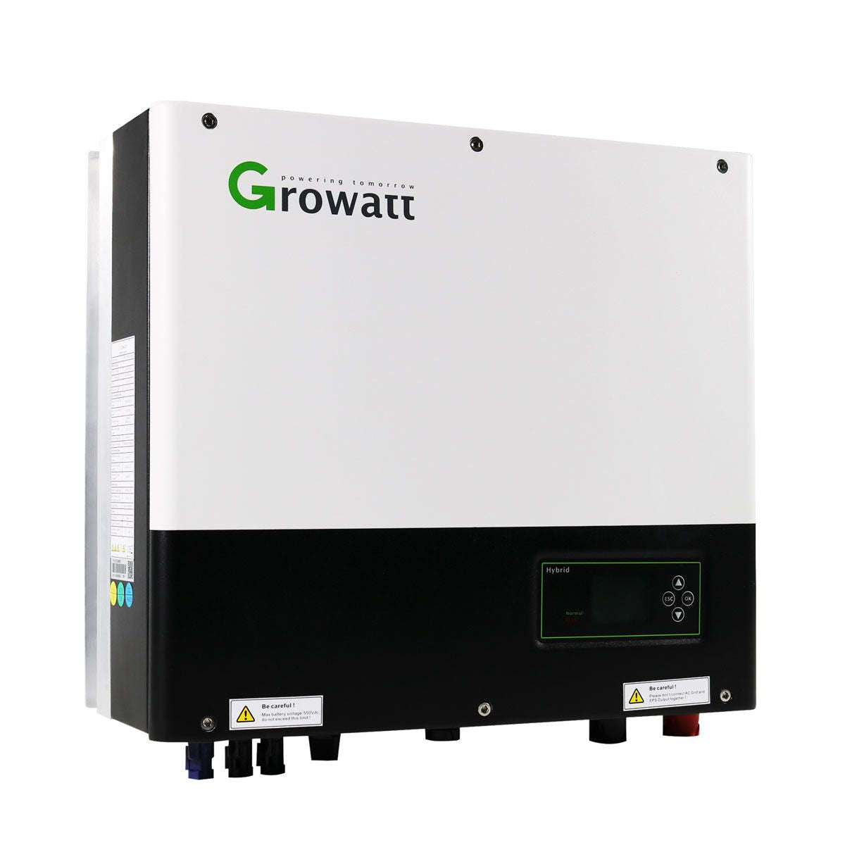 Entratek Growatt Hybridwechselrichter 3 Phase 2 MPPT - 5/6/8/10 KT