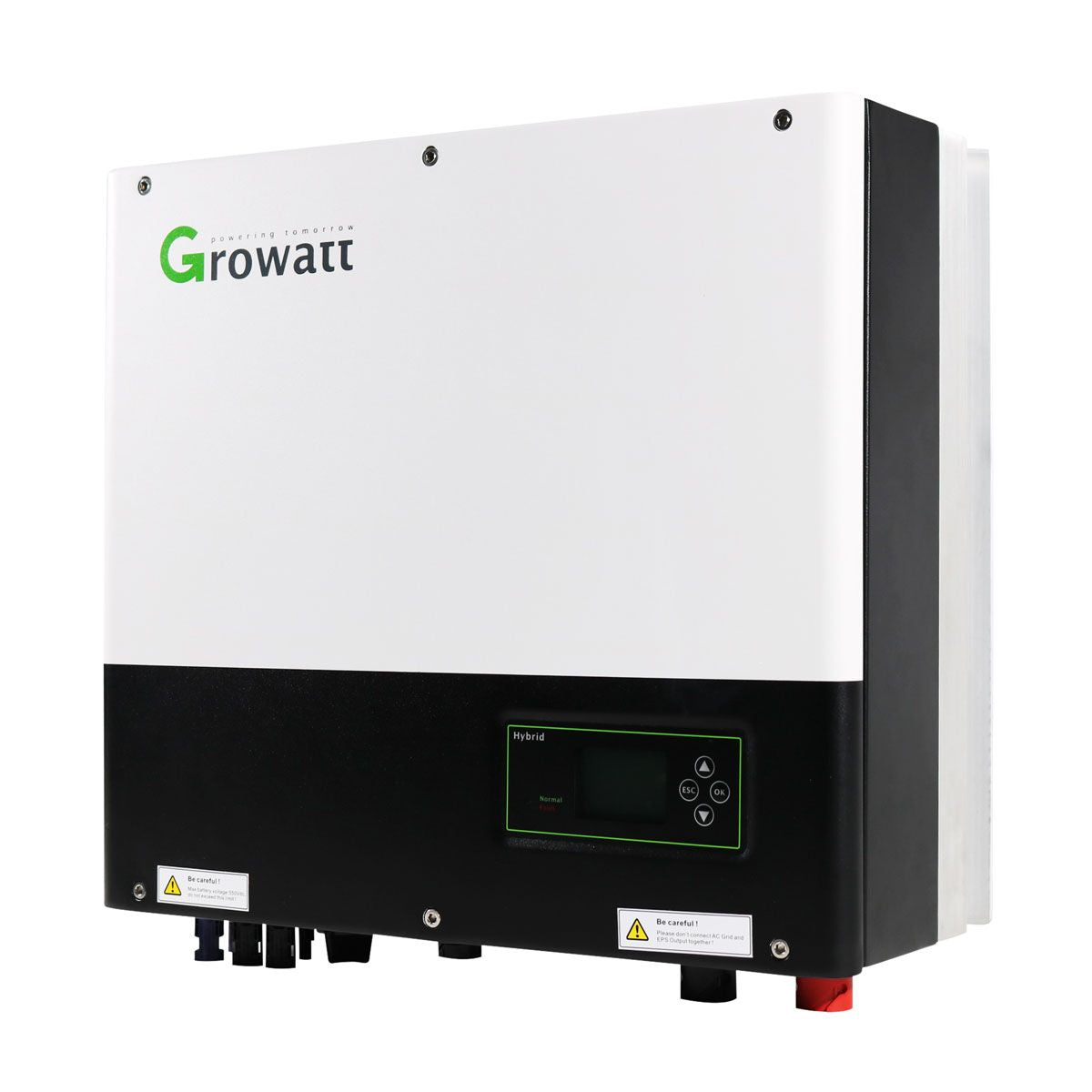 Entratek Growatt Hybridwechselrichter 3 Phase 2 MPPT - 5/6/8/10 KT